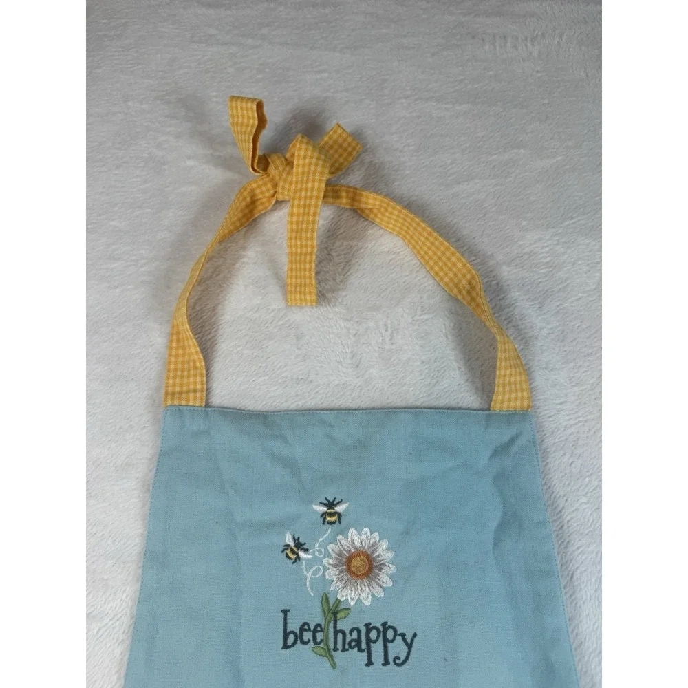 Kay Dee Designs Embroidered Hostess Apron  Bee‎ Happy MOTHERS DAY